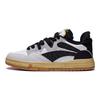 Li Ning Disney X  Weiw Pro Oswald Durable Breathable Low-Top Sneakers Men Sneakers White Black AECT017-1