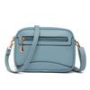 New Spliced Small Bag Korean Multi-functional Single Shoulder Crossbody Bag  Simple and High End Underarm Bag
