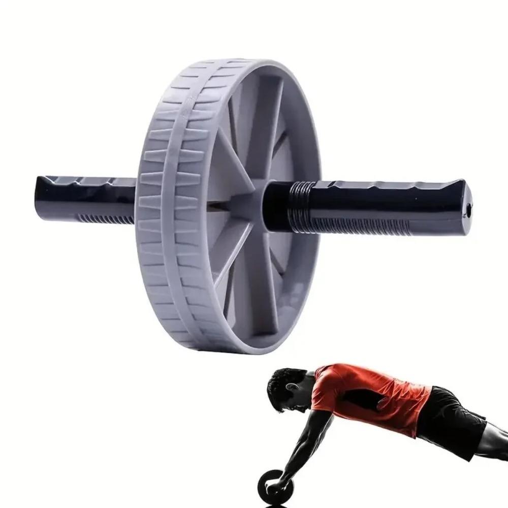 Non-slip Abdominal Wheel Portable Abdominal Trainer  for Home Gym Strength Workouts
