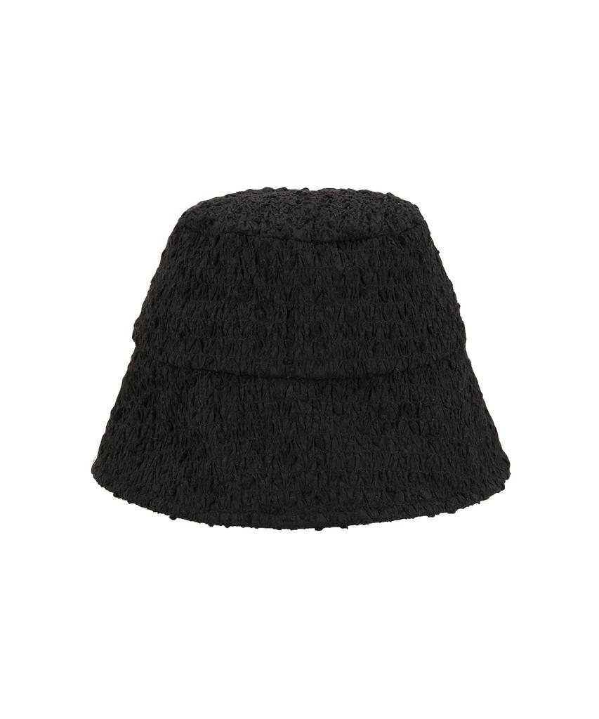 DELICCENT Pop Shirred Bucket Hat [3 Colors]