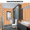 10Pcs Multi Tile Sticker DIY Transfer Kitchen Bathroom Various Colours