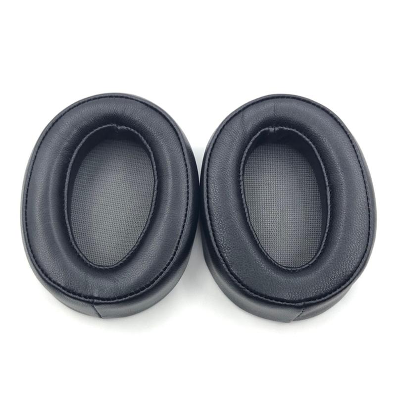 Replacement Earpad Ear Pad Cushions for MDR-100ABN WH-H900N Headphones Sheepskin Leather Repair Part Cover Case