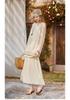 Xiangying Ethnic Style Embroidered Vest Skirt Women's Linen 2026 Summer New Item Fake Two-piece Splicing Sleeveless Dress
