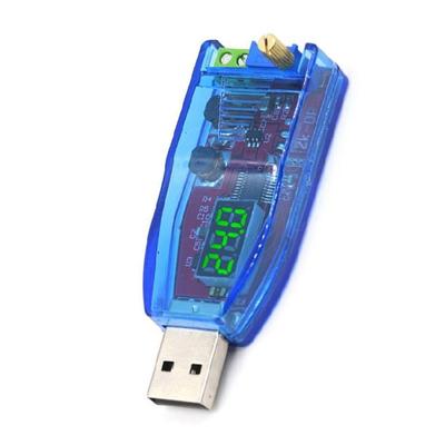 MultiVoltage USB Power Module Delivering 3.3 V, 9V, 12V, 24V Outputs For Electronics Applications Adjustable Output
