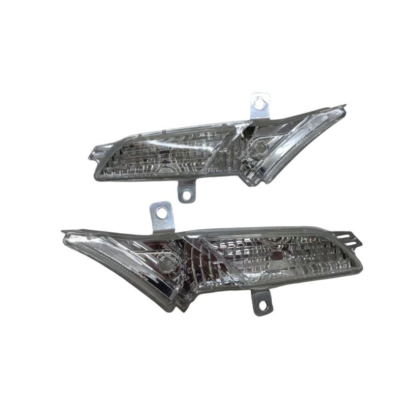 For Porsche Cayenne 2007-2010 Car Right Left Plastic Clear Front Side Marker Lights Signal Lamp 95563103501 95563103601