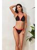 2025 Sexy Lace-up Bikini: European & American Women's Two-piece Swimsuit Set