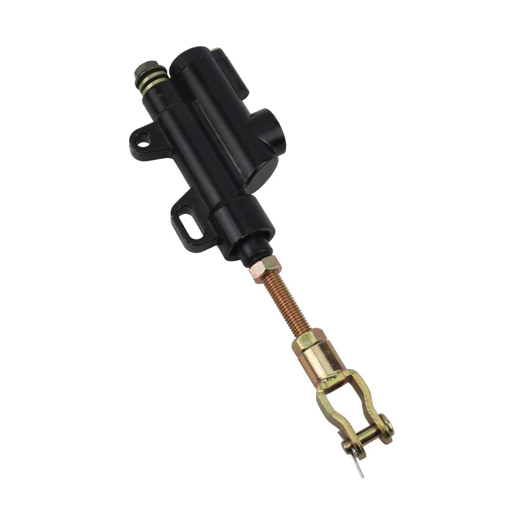 ATV Motorcycle Rear Hydraulic Brake Master Cylinder Pump Quad Universal Parts 50cc 70cc 110cc 125cc 150cc 250cc Dirt Pit Bike