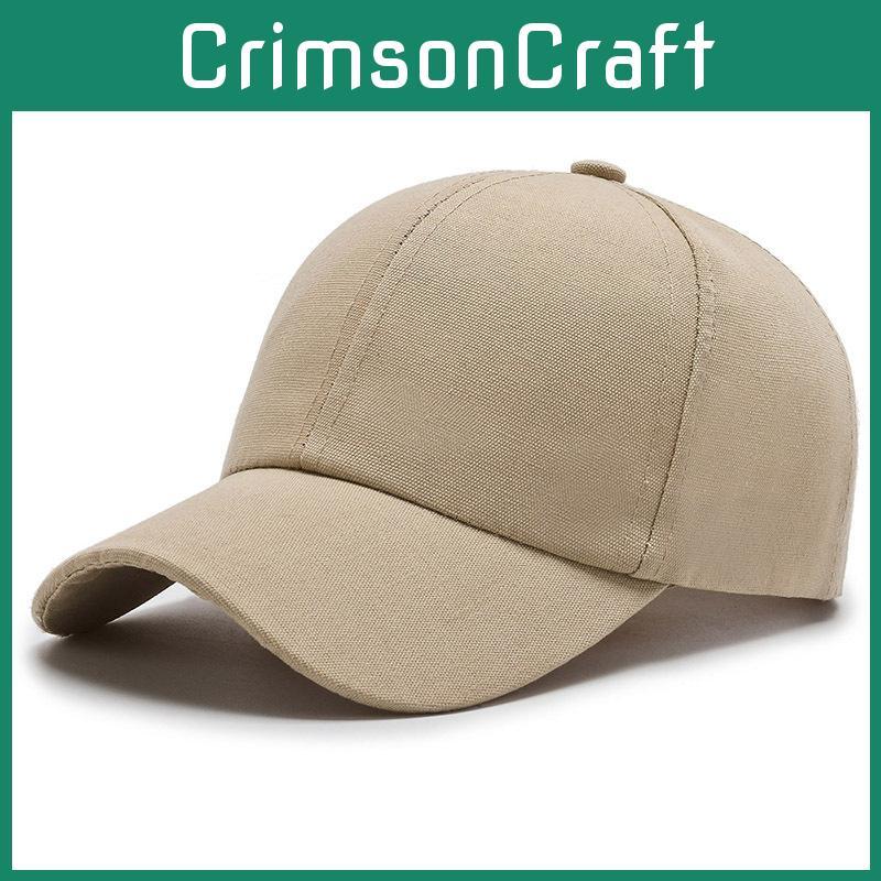 Summer Sun Protection Cap Stylish Unisex Baseball Hat Lightweight Breathable Adjustable