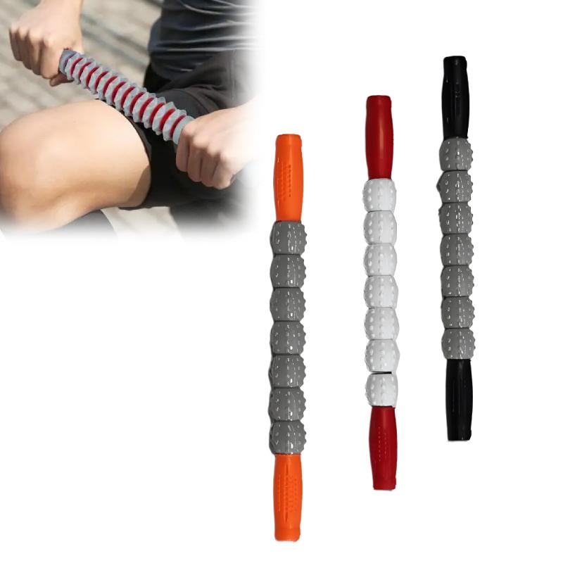 Stick Massage Muscle Seven Ball Wolf Tooth Fascia Sticks Relaxation Yoga Roller