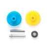 TAMIYA 15432 Mini 4WD Grade-Up Parts No.432 Super Speed Gear Set (3.5:1) for Super-XX & Super-II Chassis