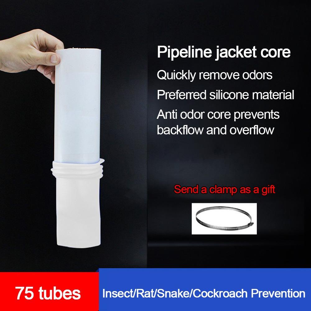 Silicone Insect-proof Roof Cover Floor Outlet Strainer Plug Creative Drainage Pipe Floor Drains