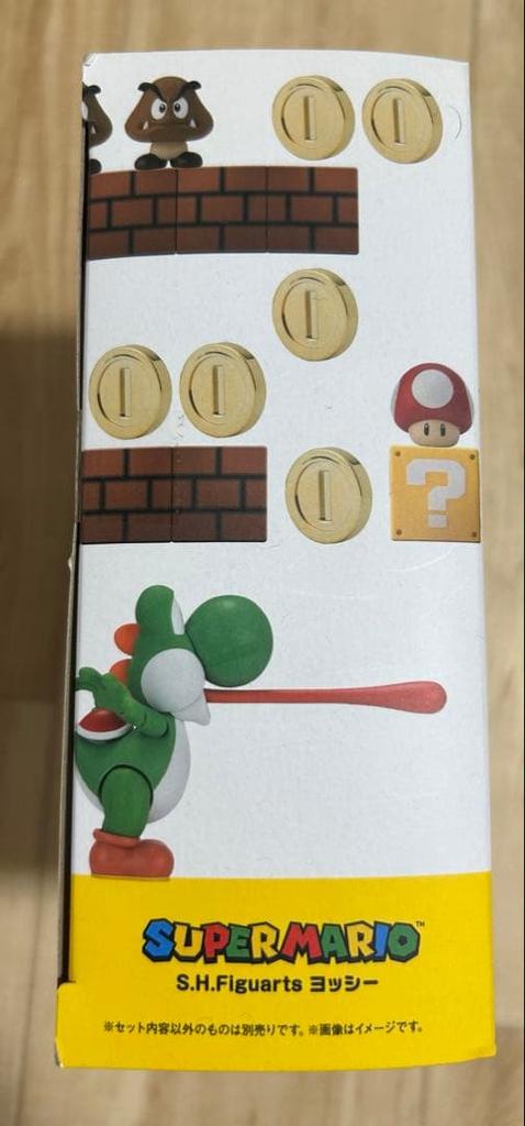 [USED] SHFiguarts Yoshi Super Mario