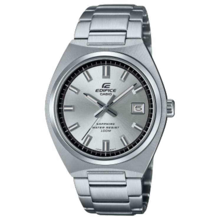 CASIO Digital EFB 109D 7A EFB-109D-7AV Silver Dial