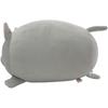 Shinada Global Mochineko Cat Loaf Gray Plush Toy