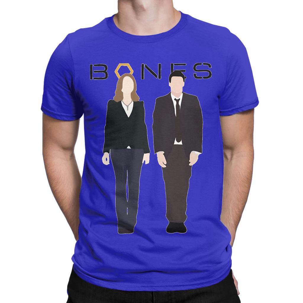 Temperance and Seeley Bones Funny 100 Cotton TShirt Temperance and Seeley Bones Tops Tees For Unisex