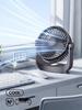 Mini USB Rechargeable High-Speed Desktop Fan: Portable and Powerful