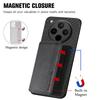 Find X9 Pro X5 Lite X7 X8 Ultra 5G Leather Card Back Case Anti-theft Wallet Holder Funda for OPPO Find X 9 8 X 5 Lite 9X Cover