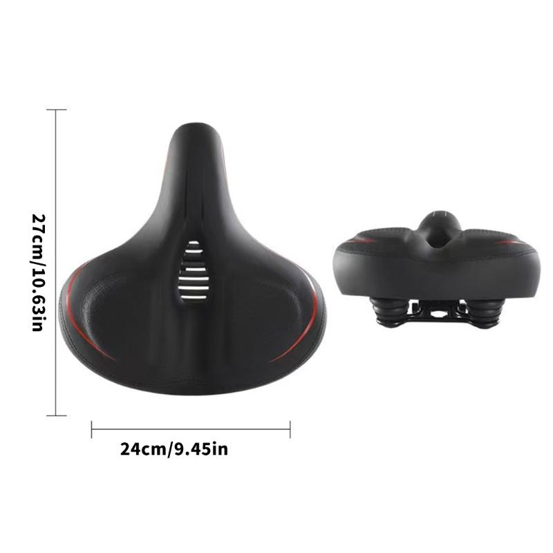 Oversized Breathable Electric Bike Saddles Soft Thicken Bike Seat Cushions Ergonomic Comfortable Bike Seat