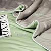 2026 Soft Silky Cool Summer Quilt Double Side Cold  Cooling Fabric Breathable Cooled Air Condition Blanket Summer Thin Comforter