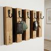 Wooden Key Hanger Lamele 30cm