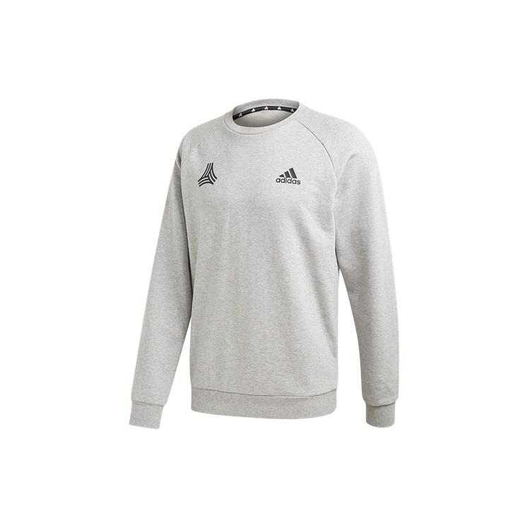 adidas Soccer/Football Sports Loose Pullover light grey Men s FU3662 S