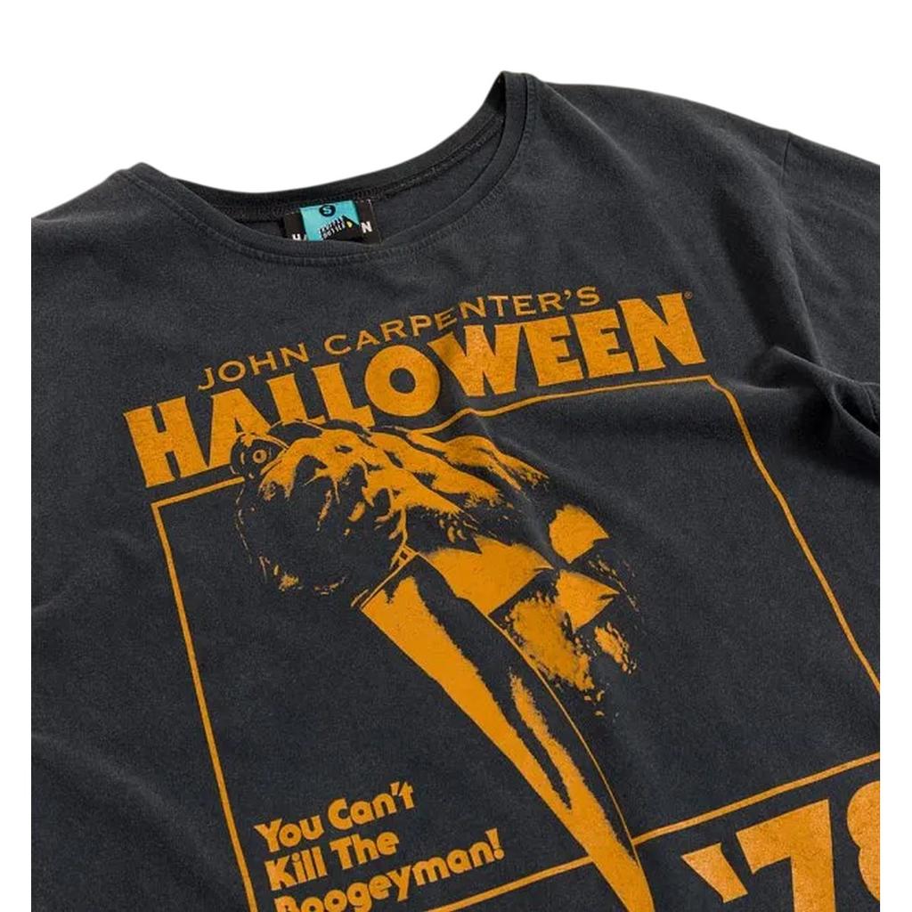 Halloween Womens/Ladies You Cant Kill The Boogeyman Vintage Wash T-Shirt Dress
