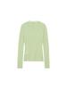 SALAD BAGUNI Mohair Ribbed Round Pullover_Mint