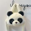 New Autumn and Winter Plush Doll Handbag Doll Shoulder Messenger Bag Girl Children Giant Panda Cartoon Bag