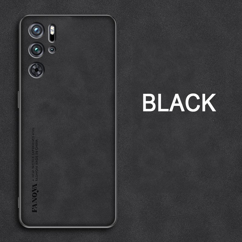 Skinsheep Leather Phone Case For Red Magic 9S Pro Plus Matte Soft Silicone Bumper Full Protection Back Cover For Nubia RedMagic 9 Pro Plus