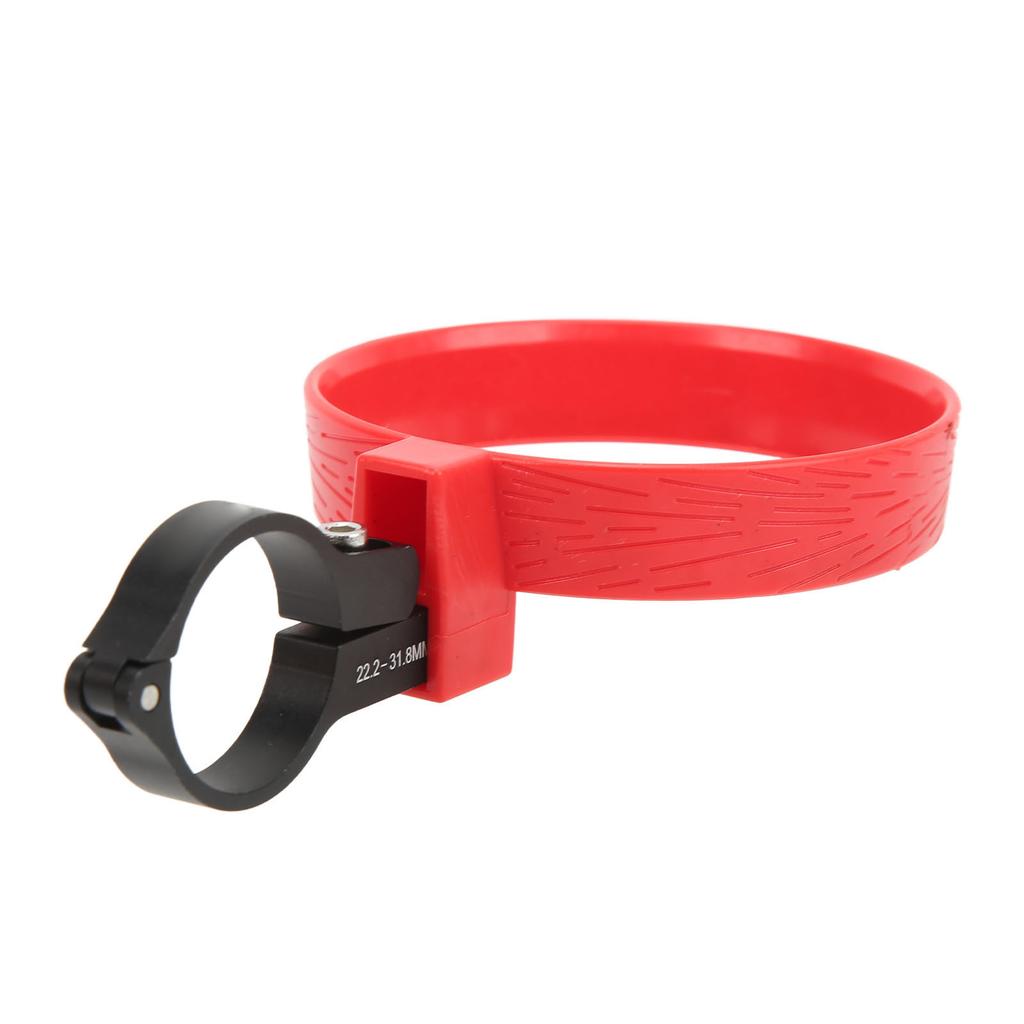 ENLEE Electirc Bike Handlebar Cup Holder Aluminum Alloy Coffee Cup Holder Tea Cup Holder Bracket for Cycling Red