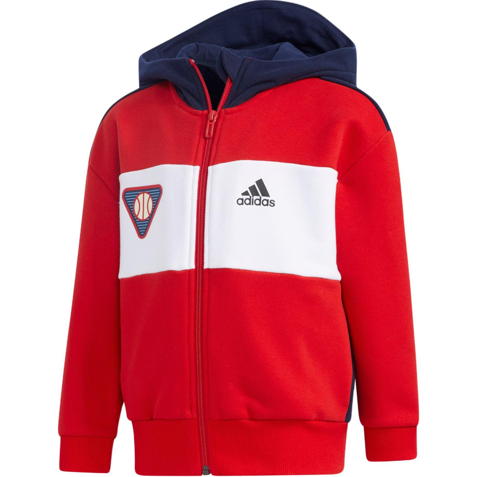 

Adidas Jackets & Coats Red/Navy Blue Children Aged 3 7 Years Old GP0466 110
