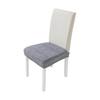Polyester Dining Chair Slipcovers Jacquard Cushion Cover  For Restaurant Dining