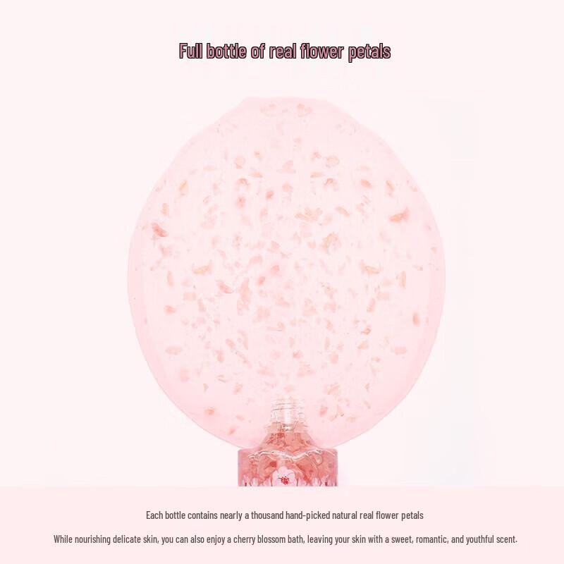 Miss Li Sakura Petal Shower Gel