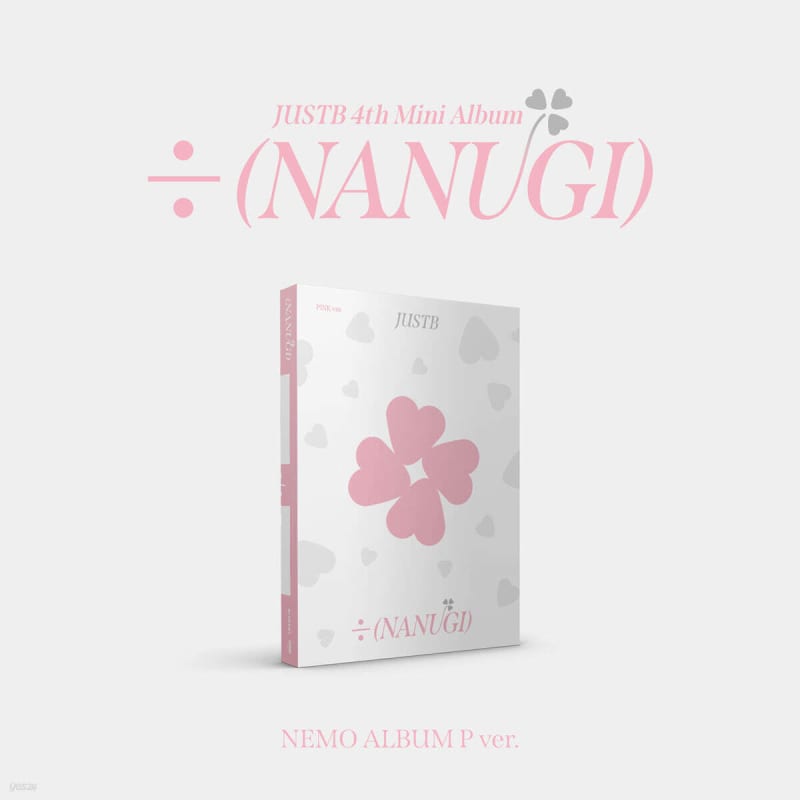 

JUST B - 4th Mini Album: ÷ (NANUGI) [Nemo Album] [Pink ver.]