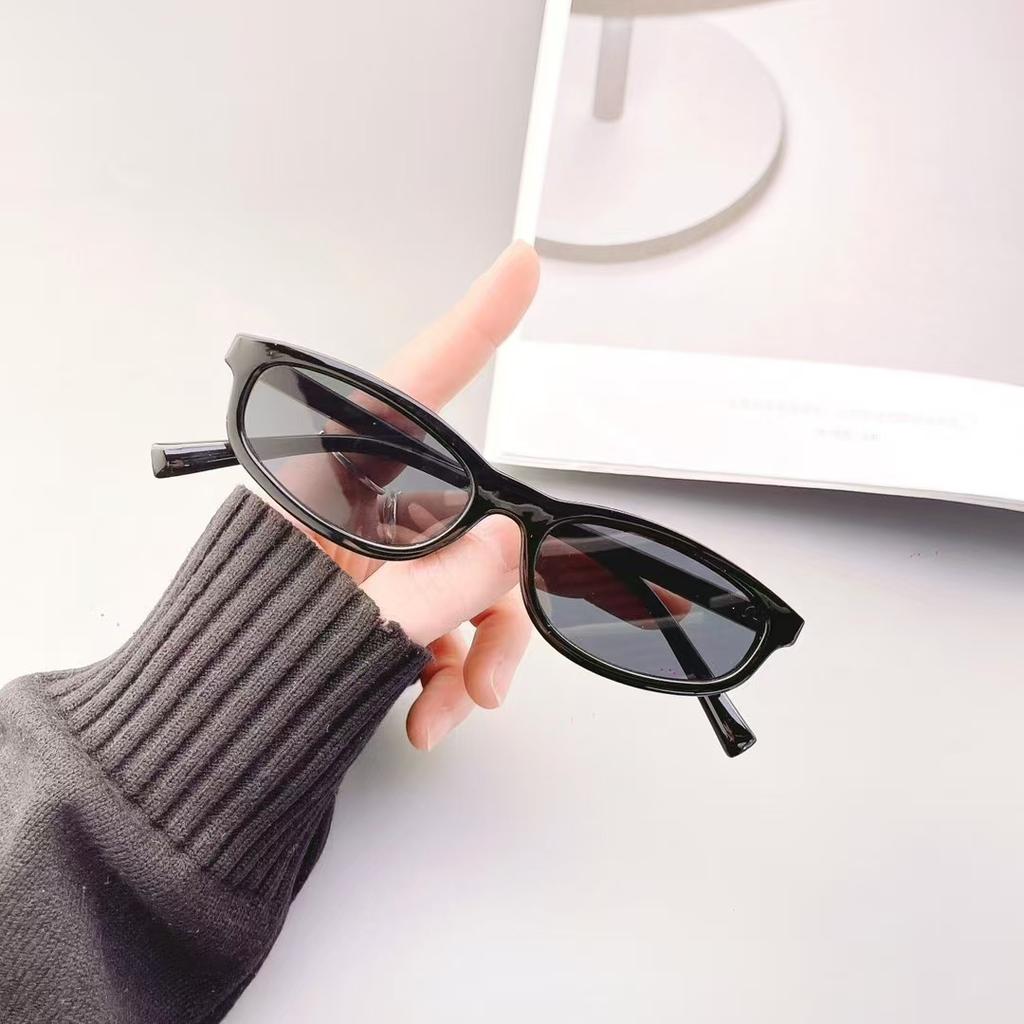 Vintage Style Men Sunglasses Fashion Oval Shape Anti-Glare Women Sun Glasses Holiday Travelling Female Sunglasses