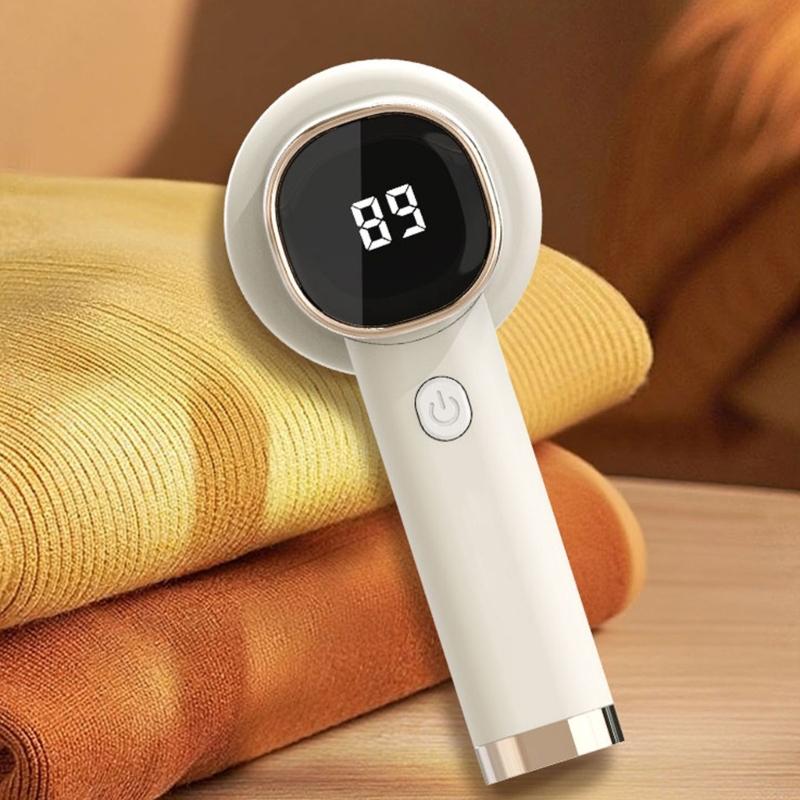 Fabric Shaver Rechargeable Portable for Coat Blanket Couches Cushion Clothes Furniture Sweaters Blankets Pilling Remover