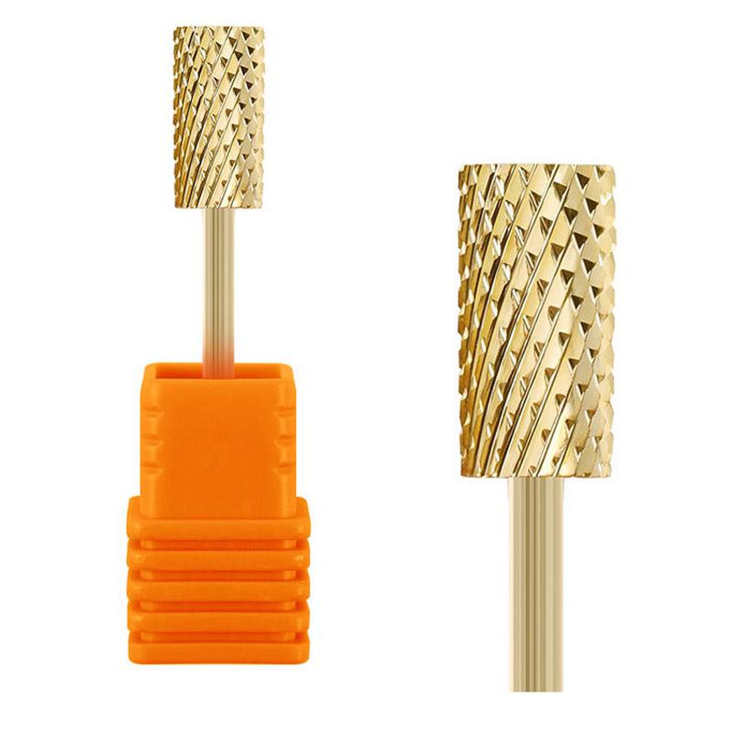 Electric Nail Art Drill Tungsten Carbide Polishing Grinding Head For Manicure Milling Cutters Polishing Tools