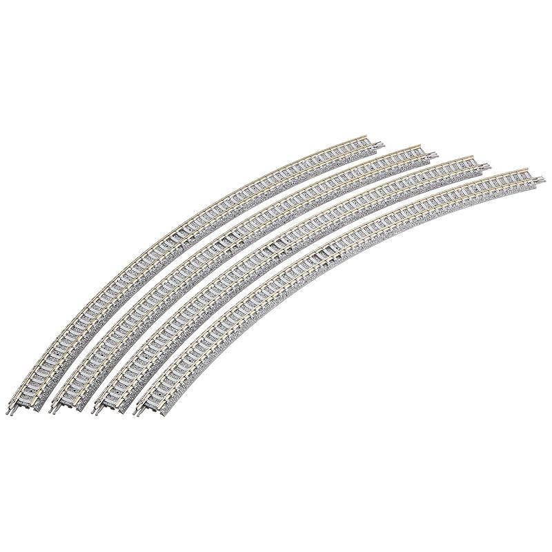 

TOMIX N gauge curved PC rail C391-45-PC F set of 4 1198 model train supplies