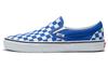 Men's Sneakers Vans CLASSIC SLIP on Checkerboard Classic Canvas Abrasion Resistant Breathable Low top
