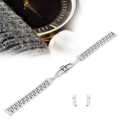 14mm Uhrenarmband Edelstahl Uhrenarmband Ersatz Uhrenarmband Armband Zubehör Uhrenarmband Uhrenarmband Ersatz Uhrenarmband