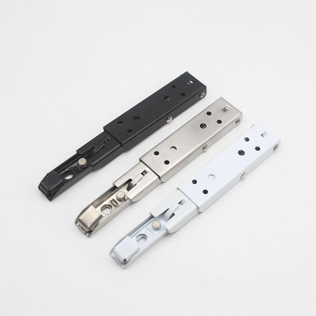 2PCS Heavy Duty Stainless Steel Table Bench Folding Shelf Bracket