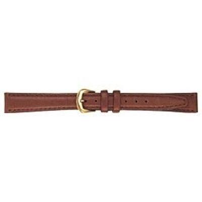 Replacement Smooth Leather with Rounded 12mm Lug DXK0 Watch Watches (Genuine) Strap, Water-Repellent Stitching, Top, Width, [] Men's & Women's