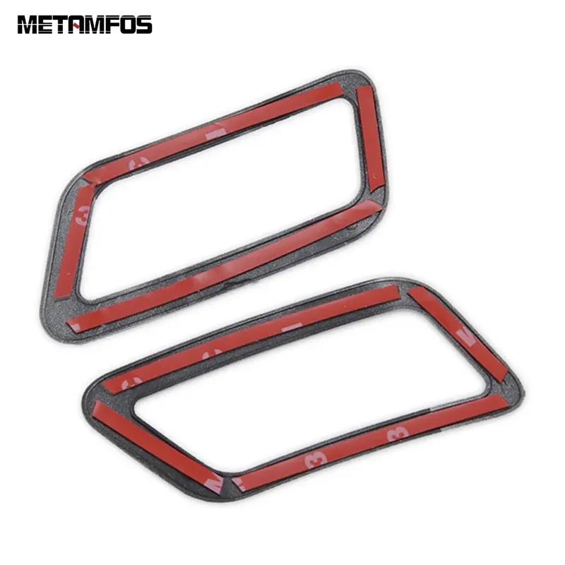 Front Upper Air Condition AC Vent Outlet Cover Trim For Nissan Qashqai J11 2014- Matte Interior Accessories Car Styling