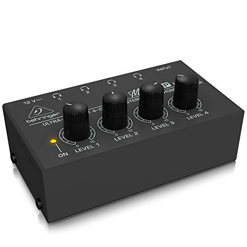 BEHRINGER HA400 Headphone Amplifier
