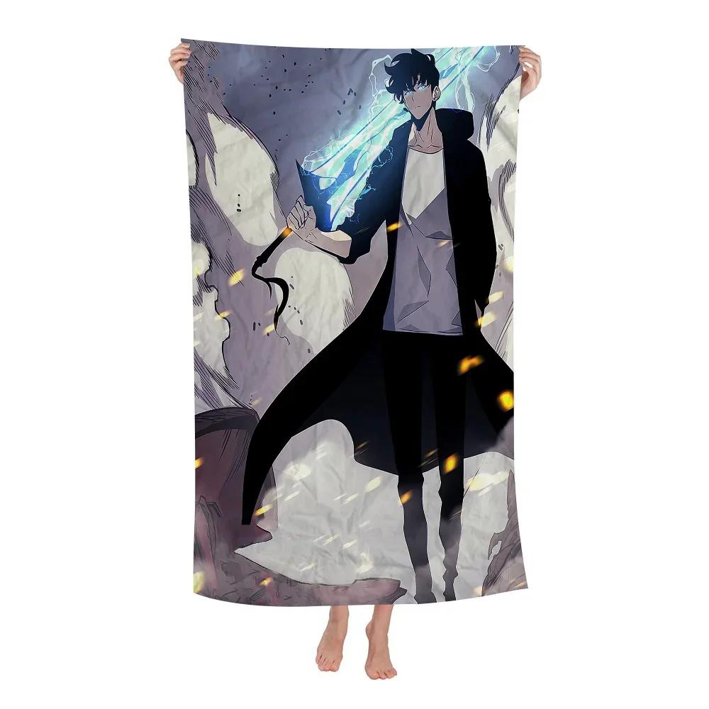 

Anime Hero Bath Towel - Dynamic Design, Soft Absorbent, Perfect for Summer Fun, Adds Adventure to Your Beach Days 50x100cm