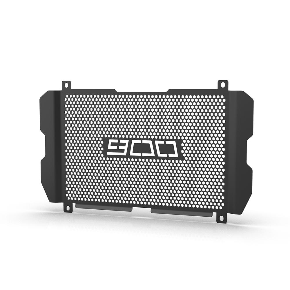 

Motorcycle Accessories For Kawasaki Z900 2017 2018 2024 2025 Radiator Grille Guard Grill Protection чорний