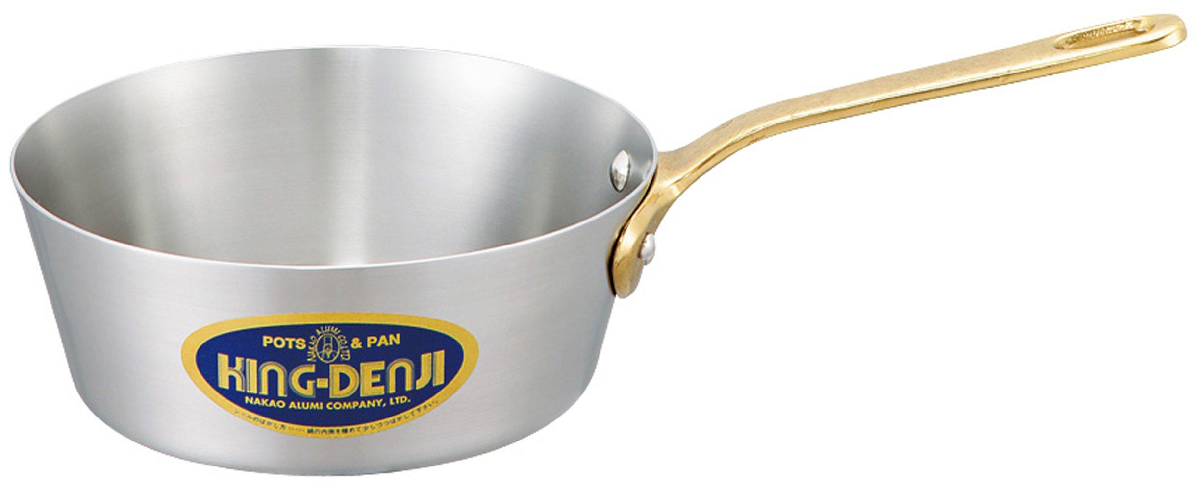 

Nakao Aluminum Manufacturing EBM Kingdenji Конічна сотейник 24 см