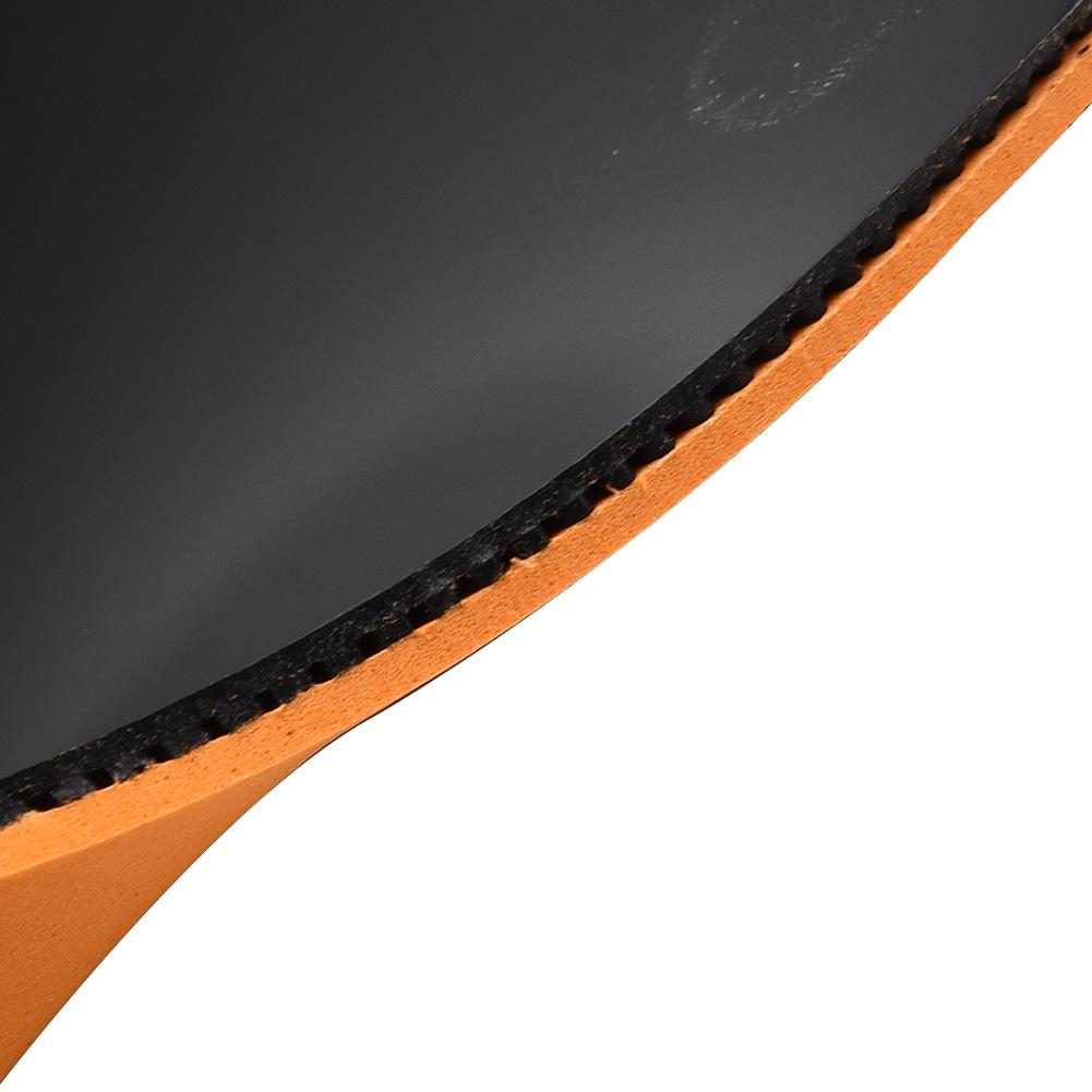 Table Tennis Rubber Pingpong Red/Black Replacement