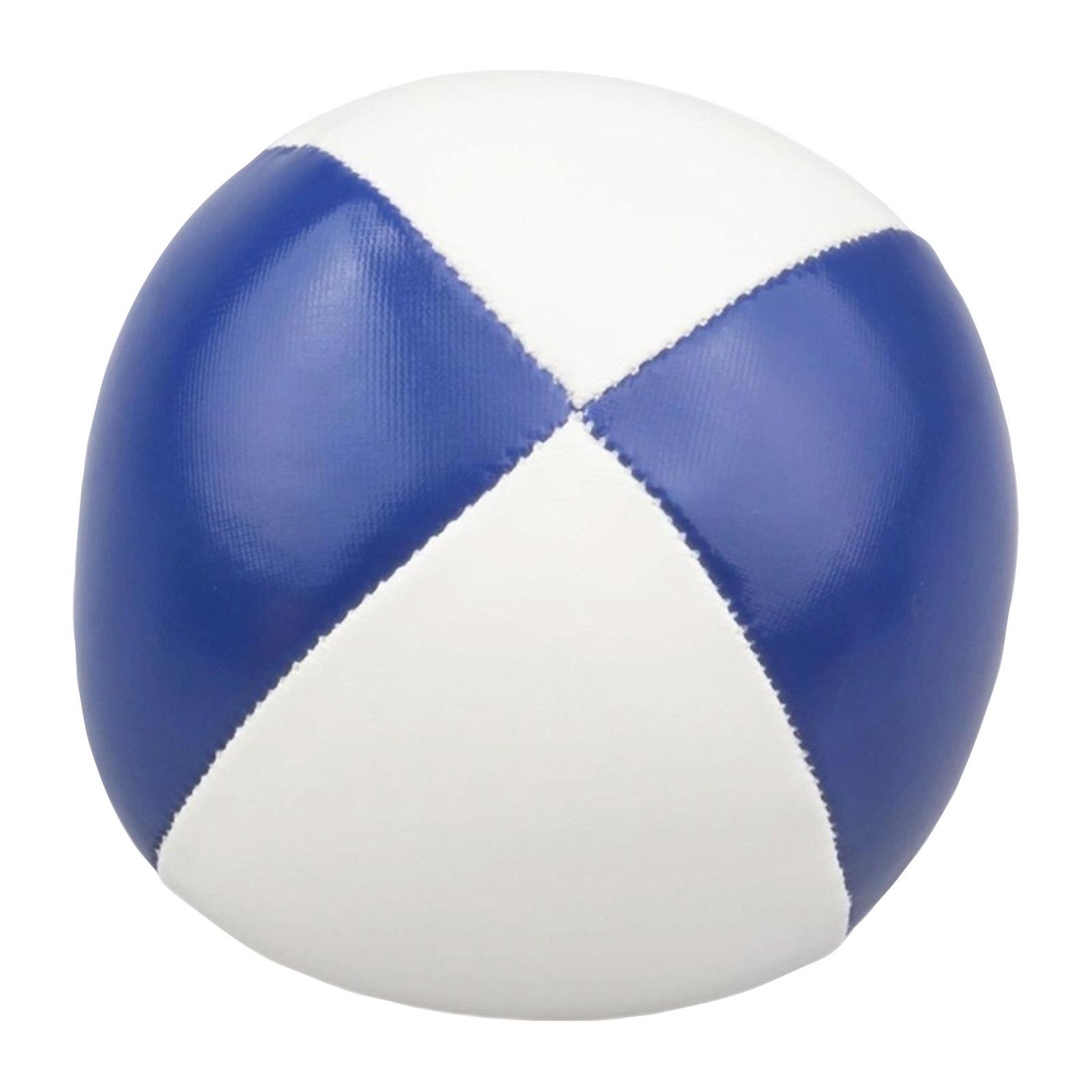 

Juggling Ball Durable Synthetic Leather Panel Construction Soft Filled Design for Beginner and Advanced Use One Size