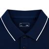 Li-Ning Fashion Sports Casual Short Sleeve Breathable Polo Shirt Men tops Dark-Navy APLW475-4